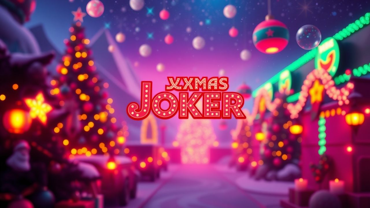 Xmas Joker slot artwork
